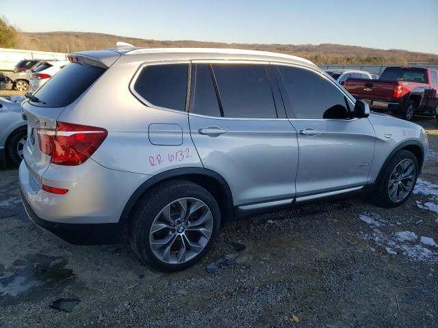 2017 BMW X3 XDRIVE35I