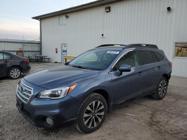 2016 Subaru Outback 2.5I Limited