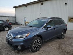 2016 Subaru Outback 2.5I Limited en venta en Des Moines, IA