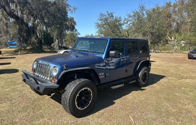 2009 Jeep Wrangler Unlimited X