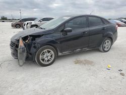 Ford salvage cars for sale: 2019 Ford Fiesta SE