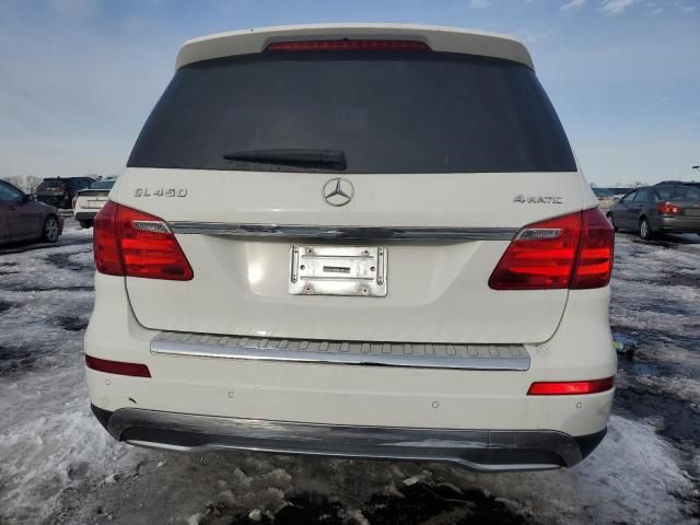 2015 Mercedes-Benz GL 450 4matic