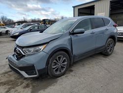 Salvage cars for sale at Duryea, PA auction: 2020 Honda CR-V EXL