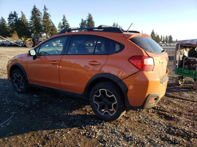 2015 Subaru XV Crosstrek 2.0 Limited