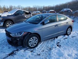 Vehiculos salvage en venta de Copart Baltimore, MD: 2017 Hyundai Elantra SE