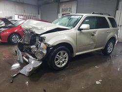 Salvage cars for sale at Elgin, IL auction: 2010 Mercury Mariner Premier