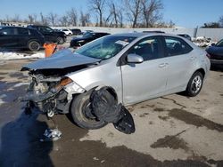 Carros salvage sin ofertas aún a la venta en subasta: 2019 Toyota Corolla L