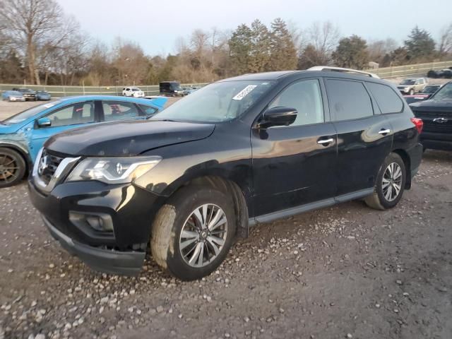 2017 Nissan Pathfinder S