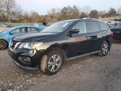 Vehiculos salvage en venta de Copart Madisonville, TN: 2017 Nissan Pathfinder S