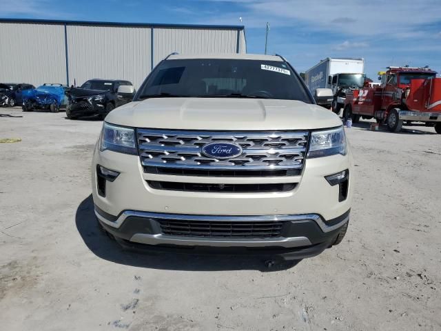 2018 Ford Explorer Limited