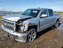 Chevrolet salvage cars for sale: 2014 Chevrolet Silverado C1500 LT