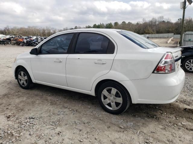 2011 Chevrolet Aveo LS