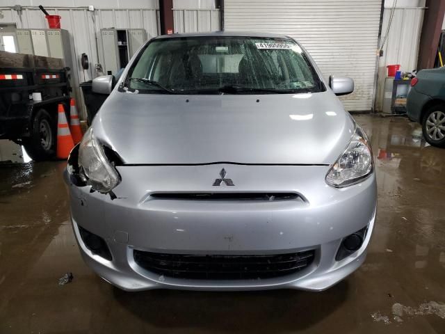 2015 Mitsubishi Mirage DE