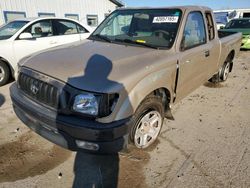 Salvage cars for sale from Copart Pekin, IL: 2003 Toyota Tacoma Xtracab