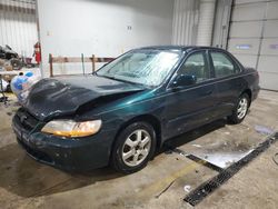 Vehiculos salvage en venta de Copart York Haven, PA: 2000 Honda Accord SE