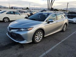 Toyota Camry salvage cars for sale: 2019 Toyota Camry L