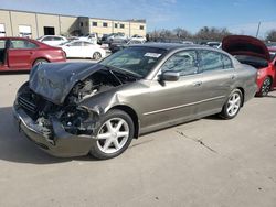 Salvage cars for sale at Wilmer, TX auction: 2004 Infiniti Q45