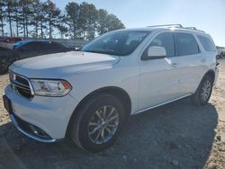 Salvage cars for sale at Loganville, GA auction: 2017 Dodge Durango SXT