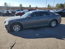 Salvage cars for sale from Copart Gaston, SC: 2018 Chrysler 300 Touring