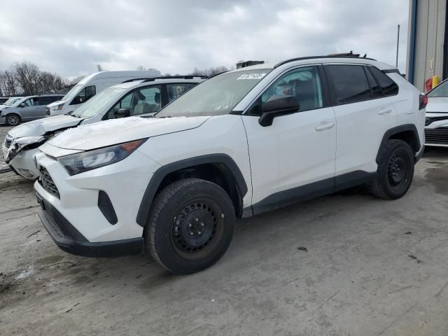 2020 Toyota Rav4 LE