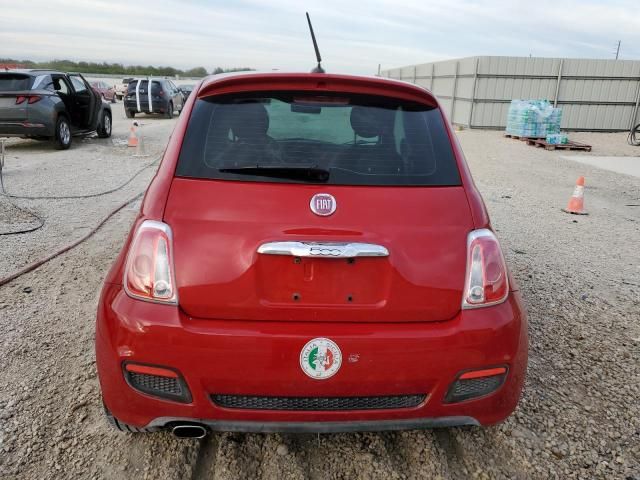 2012 Fiat 500 Sport