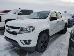 Salvage cars for sale at Nisku, AB auction: 2018 Chevrolet Colorado LT