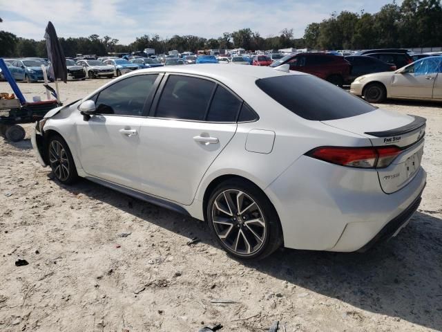 2020 Toyota Corolla XSE