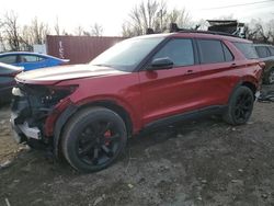 Ford salvage cars for sale: 2021 Ford Explorer ST