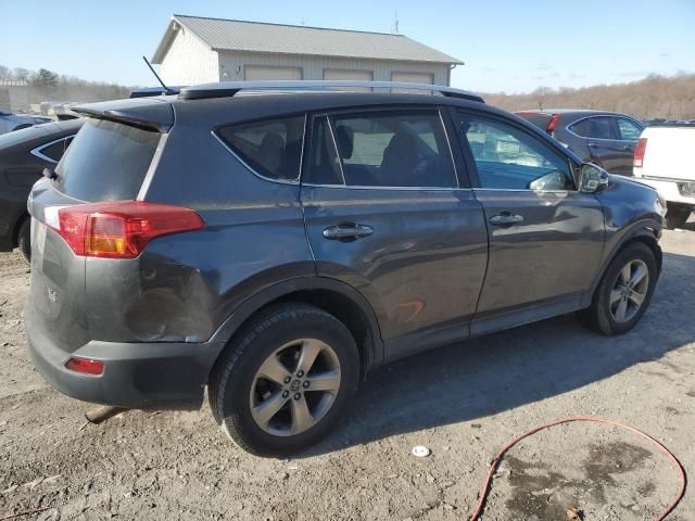 2015 Toyota Rav4 XLE