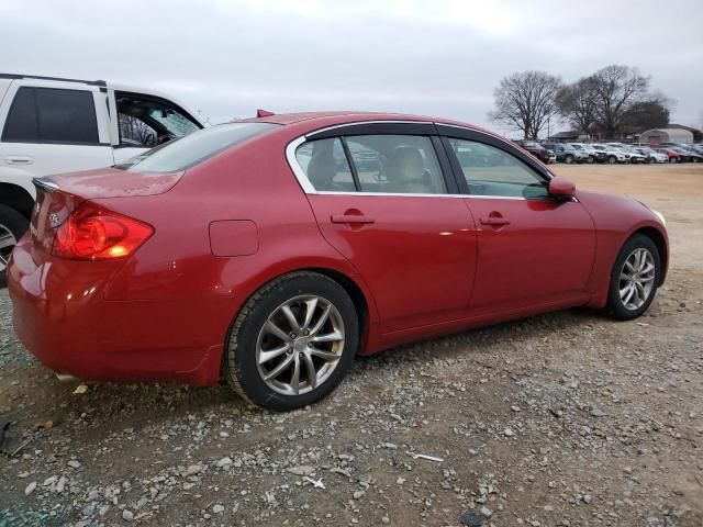 2008 Infiniti G35