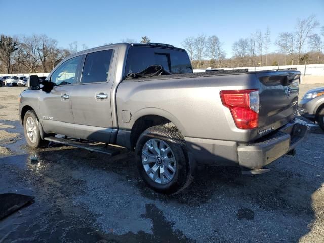 2021 Nissan Titan SV