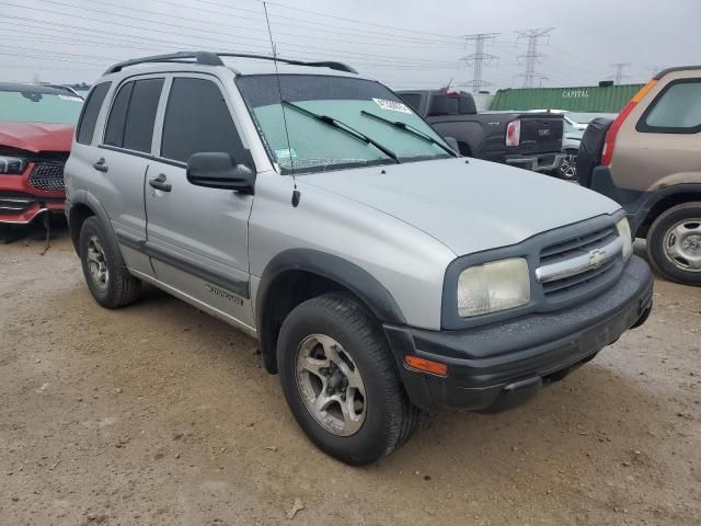 2003 Chevrolet Tracker ZR2