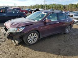 Salvage cars for sale at auction: 2013 Honda Accord EXL