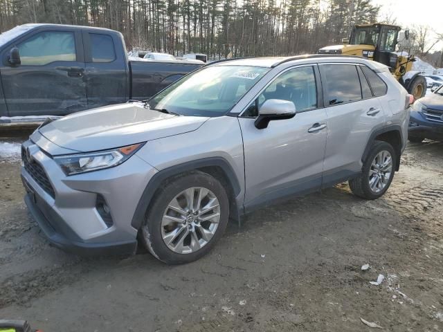 2019 Toyota Rav4 XLE Premium