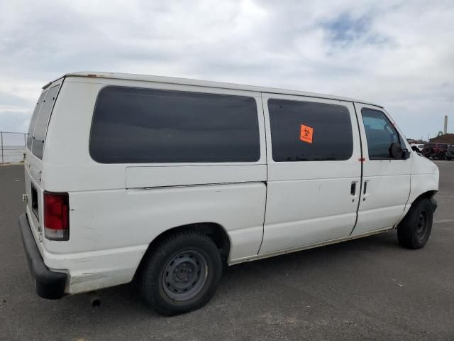 2002 Ford Econoline E150 Wagon