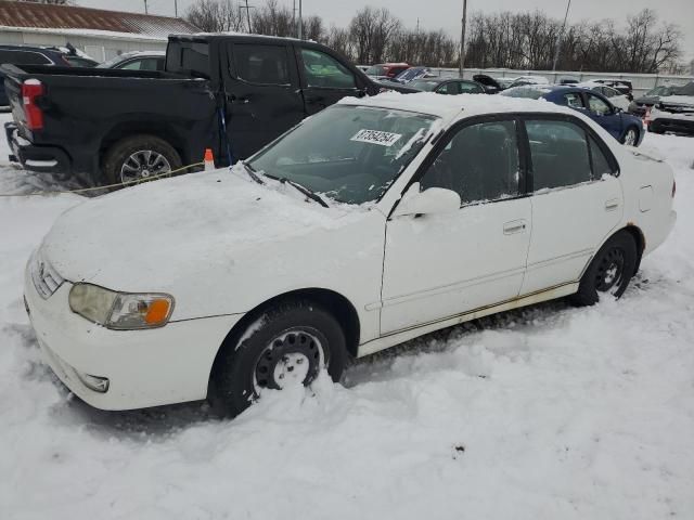 2001 Toyota Corolla CE