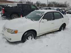 Buy Salvage Cars For Sale now at auction: 2001 Toyota Corolla CE