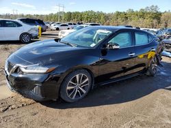 Salvage cars for sale at Greenwell Springs, LA auction: 2021 Nissan Maxima SV