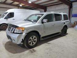 Salvage cars for sale at Chambersburg, PA auction: 2008 Nissan Armada SE