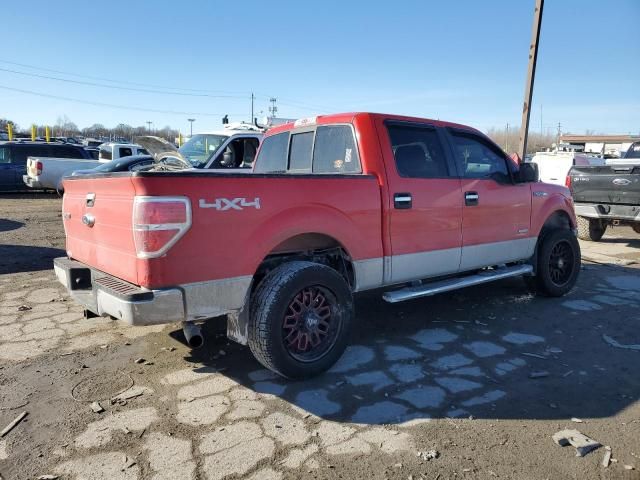 2012 Ford F150 Supercrew