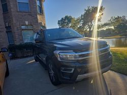 Ford Expedition salvage cars for sale: 2024 Ford Expedition Max Limited