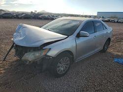 Salvage cars for sale at Phoenix, AZ auction: 2014 Toyota Camry L