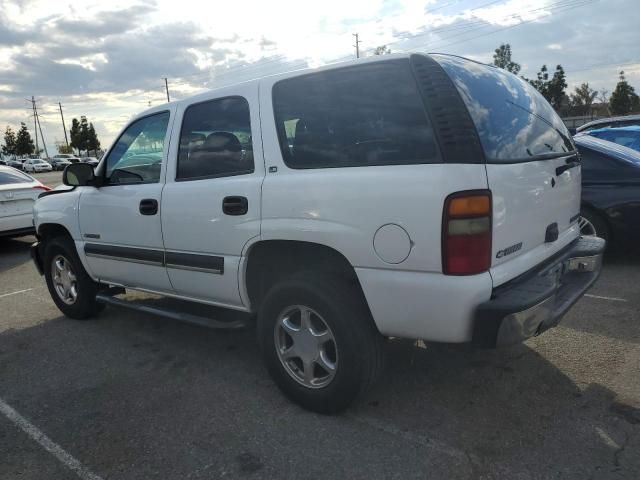 2001 Chevrolet Tahoe C1500