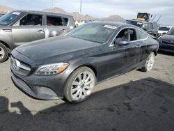 Salvage cars for sale at North Las Vegas, NV auction: 2019 Mercedes-Benz C300