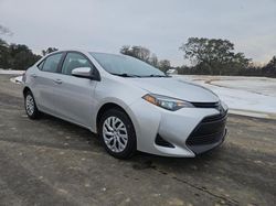 Salvage cars for sale at Harleyville, SC auction: 2018 Toyota Corolla L