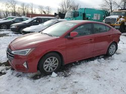 Salvage cars for sale at Baltimore, MD auction: 2020 Hyundai Elantra SE