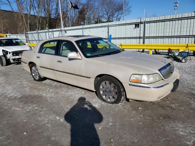 2003 Lincoln Town Car Cartier