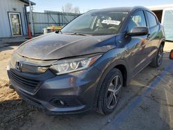 Salvage cars for sale at Pekin, IL auction: 2021 Honda HR-V EX