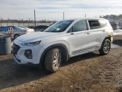 Hyundai salvage cars for sale: 2019 Hyundai Santa FE SEL