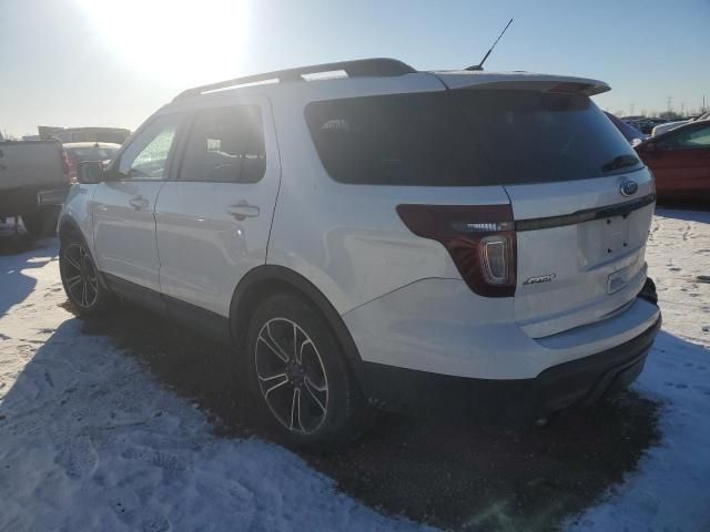 2015 Ford Explorer Sport